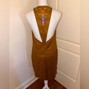 NEW W/ TAGS VINTAGE Deborah Laws Embroidered Beaded Dress size 8 - STUNNING!